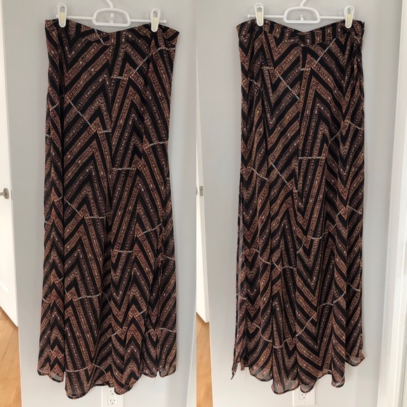 ASTR sheer maxi skirt - Picture 2 of 7